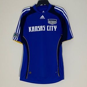 Kansas City Wizards (Sporting KC) Soccer Jersey